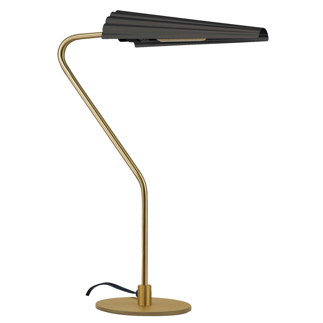 Cassie One Light Table Lamp in Aged Brass - available from The Lighting Shoppe, trusted by Canadian homeowners