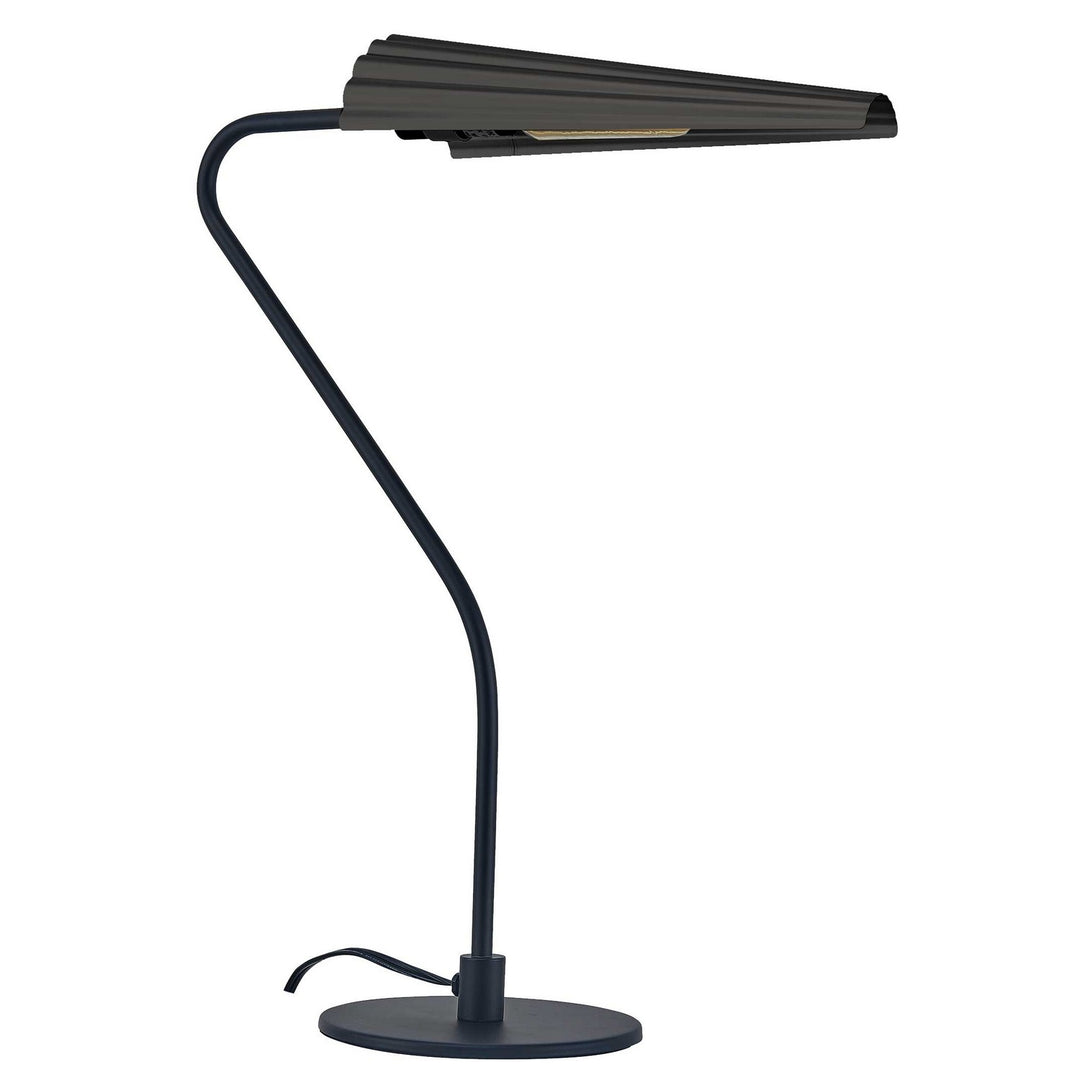 Cassie One Light Table Lamp in Matte Black - available from The Lighting Shoppe, trusted by Canadian homeowners
