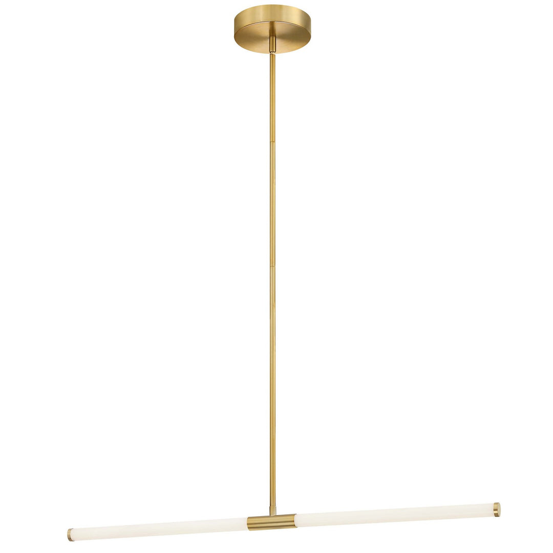 Corvette LED Pendant in Aged Brass - available from The Lighting Shoppe, trusted by Canadian homeowners