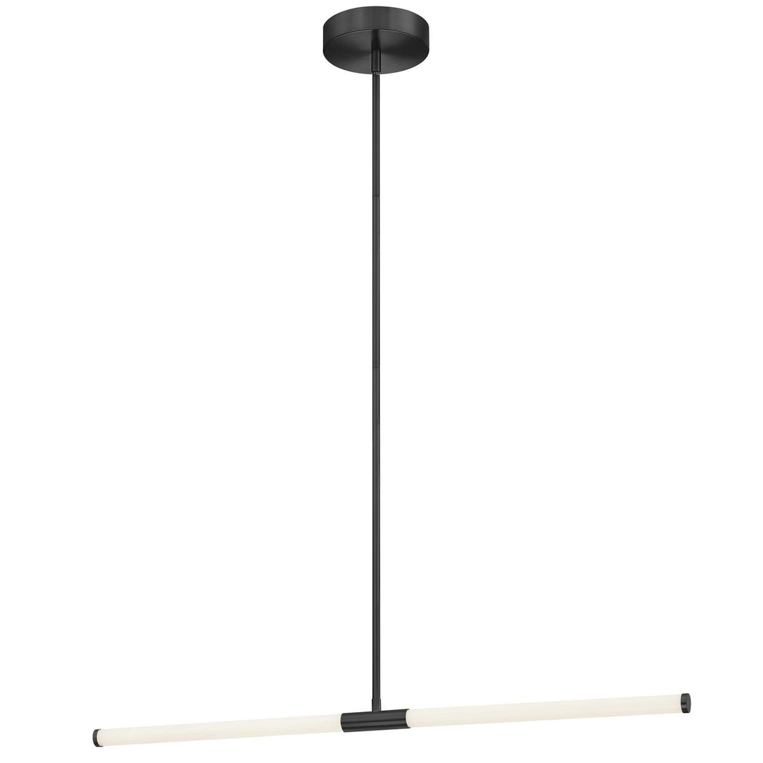 Corvette LED Pendant in Matte Black - available from The Lighting Shoppe, trusted by Canadian homeowners