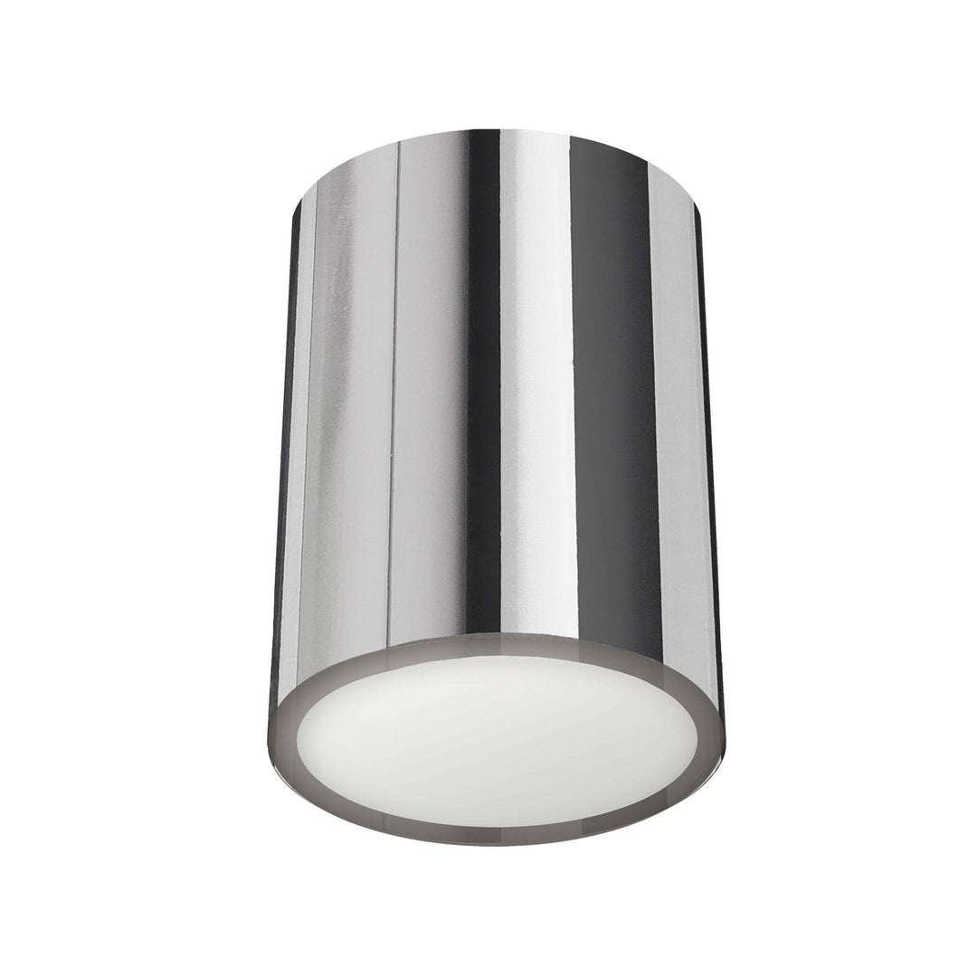 Echo LED Flush Mount in Polished Chrome - available from The Lighting Shoppe, trusted by Canadian homeowners