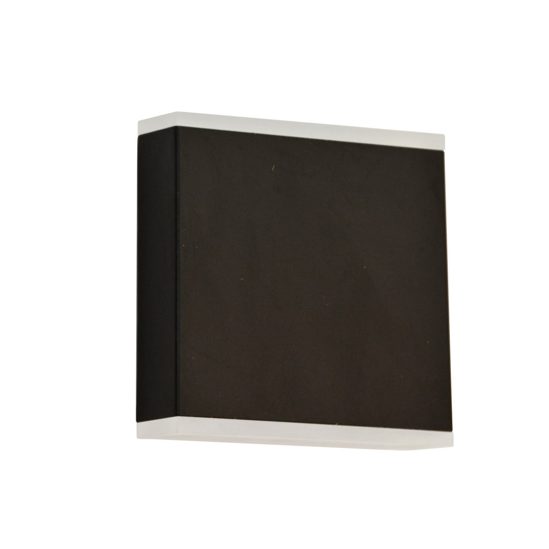 Emery LED Outdoor Wall Sconce in Matte Black - available from The Lighting Shoppe, trusted by Canadian homeowners