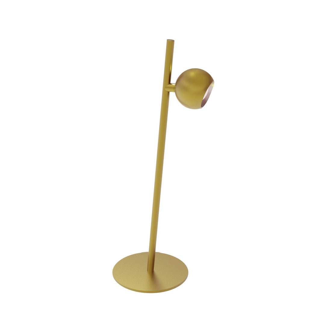 Fernanda LED Table Lamp in Aged Brass - available from The Lighting Shoppe, trusted by Canadian homeowners