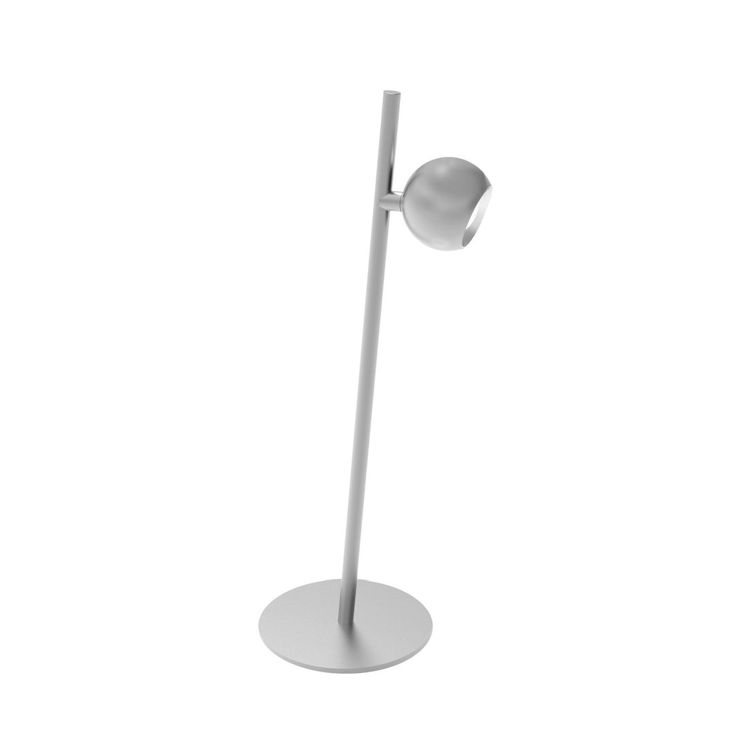 Fernanda LED Table Lamp in Satin Nickel - available from The Lighting Shoppe, trusted by Canadian homeowners
