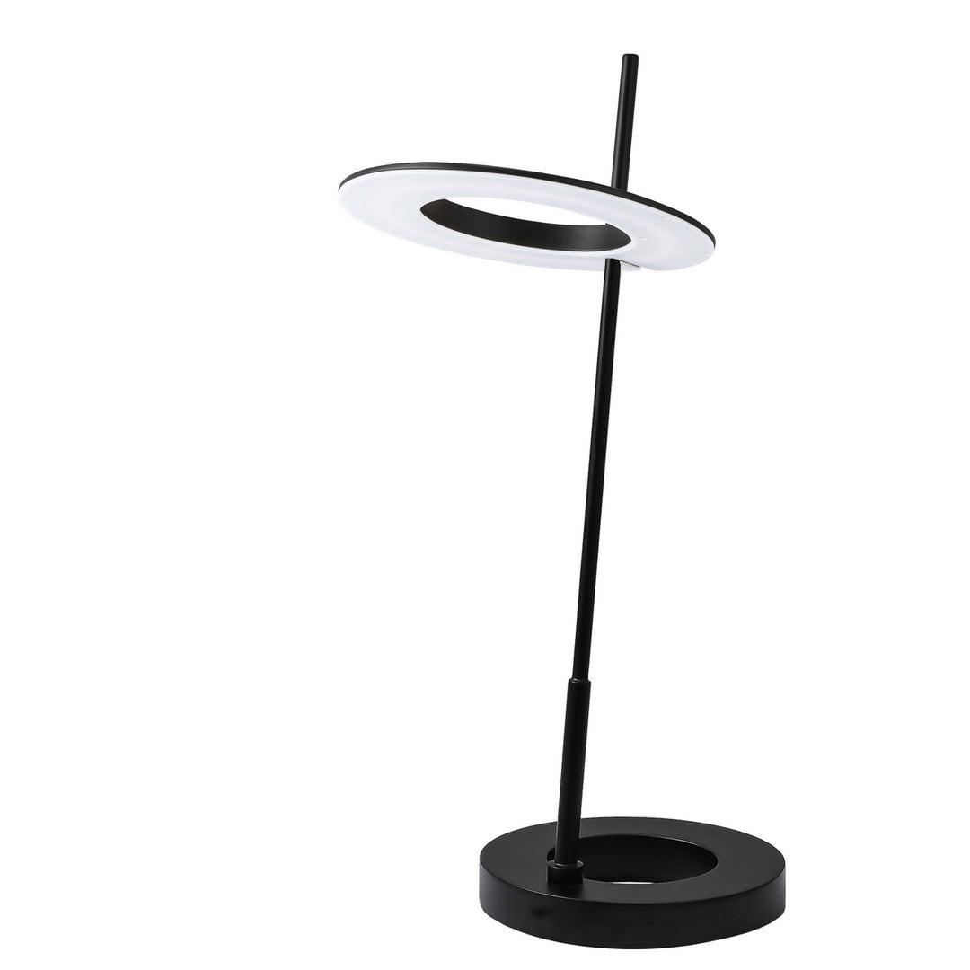 Finley LED Table Lamp in Matte Black - available from The Lighting Shoppe, trusted by Canadian homeowners