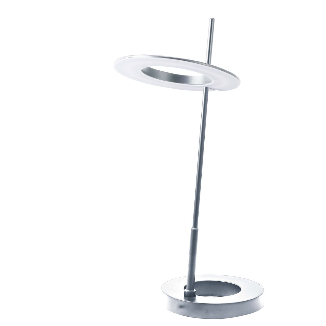 Finley LED Table Lamp in Silver - available from The Lighting Shoppe, trusted by Canadian homeowners