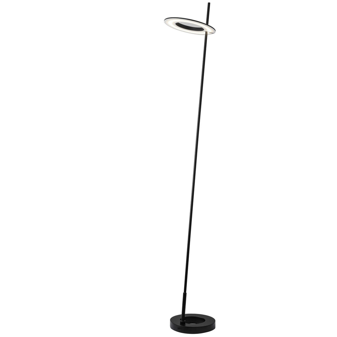 Finley LED Floor Lamp in Matte Black - available from The Lighting Shoppe, trusted by Canadian homeowners