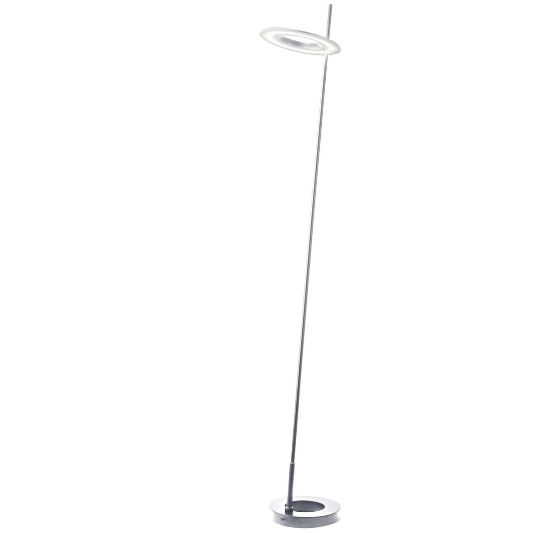 Finley LED Floor Lamp in Silver - available from The Lighting Shoppe, trusted by Canadian homeowners