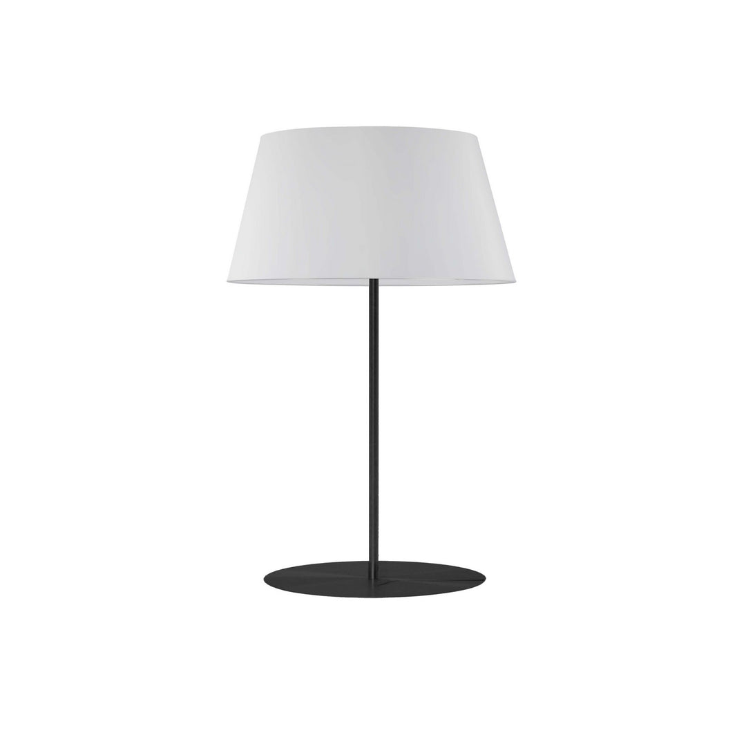 Gretchen One Light Table Lamp in Matte Black - available from The Lighting Shoppe, trusted by Canadian homeowners