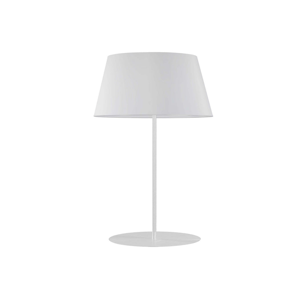 Gretchen One Light Table Lamp in Matte White - available from The Lighting Shoppe, trusted by Canadian homeowners
