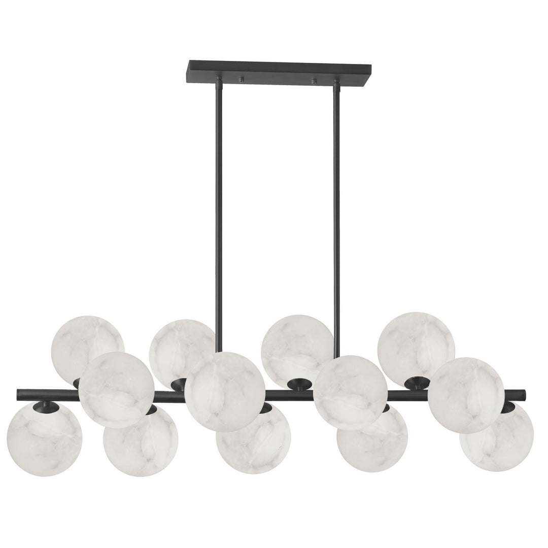 Giovanna 13 Light Pendant in Alabaster - available from The Lighting Shoppe, trusted by Canadian homeowners