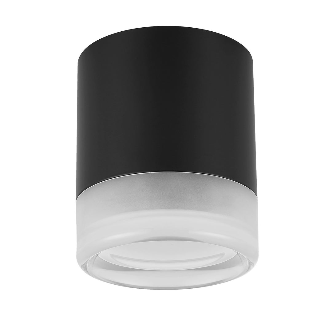 Lucia LED Flush Mount in White - available from The Lighting Shoppe, trusted by Canadian homeowners