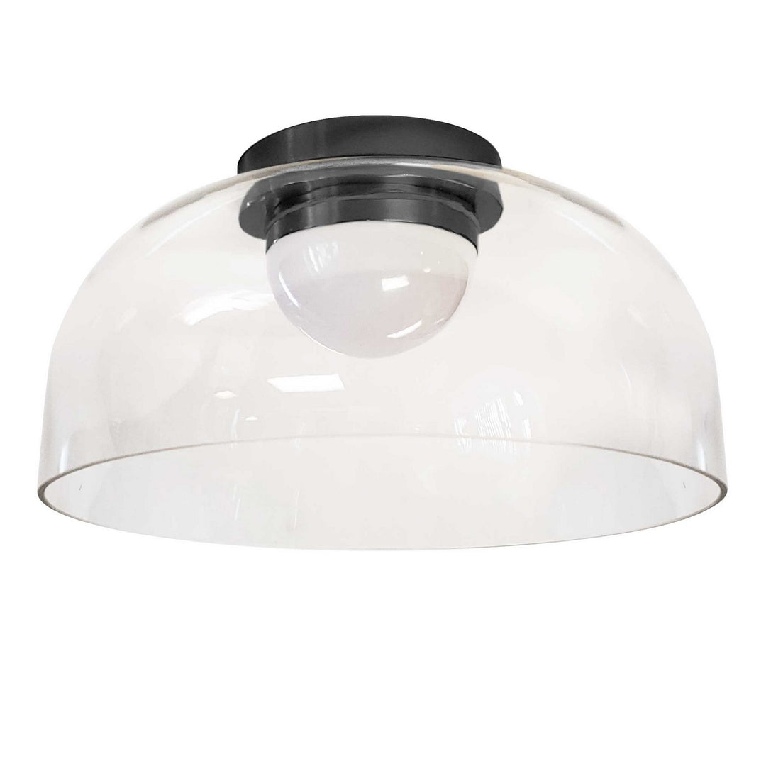 Nadine LED Flush Mount in Clear - available from The Lighting Shoppe, trusted by Canadian homeowners