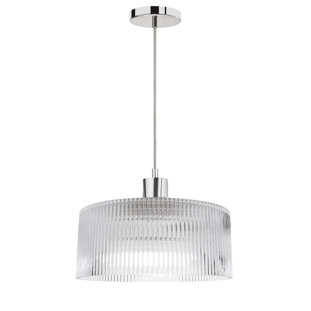 Nadine One Light Pendant in Clear - available from The Lighting Shoppe, trusted by Canadian homeowners