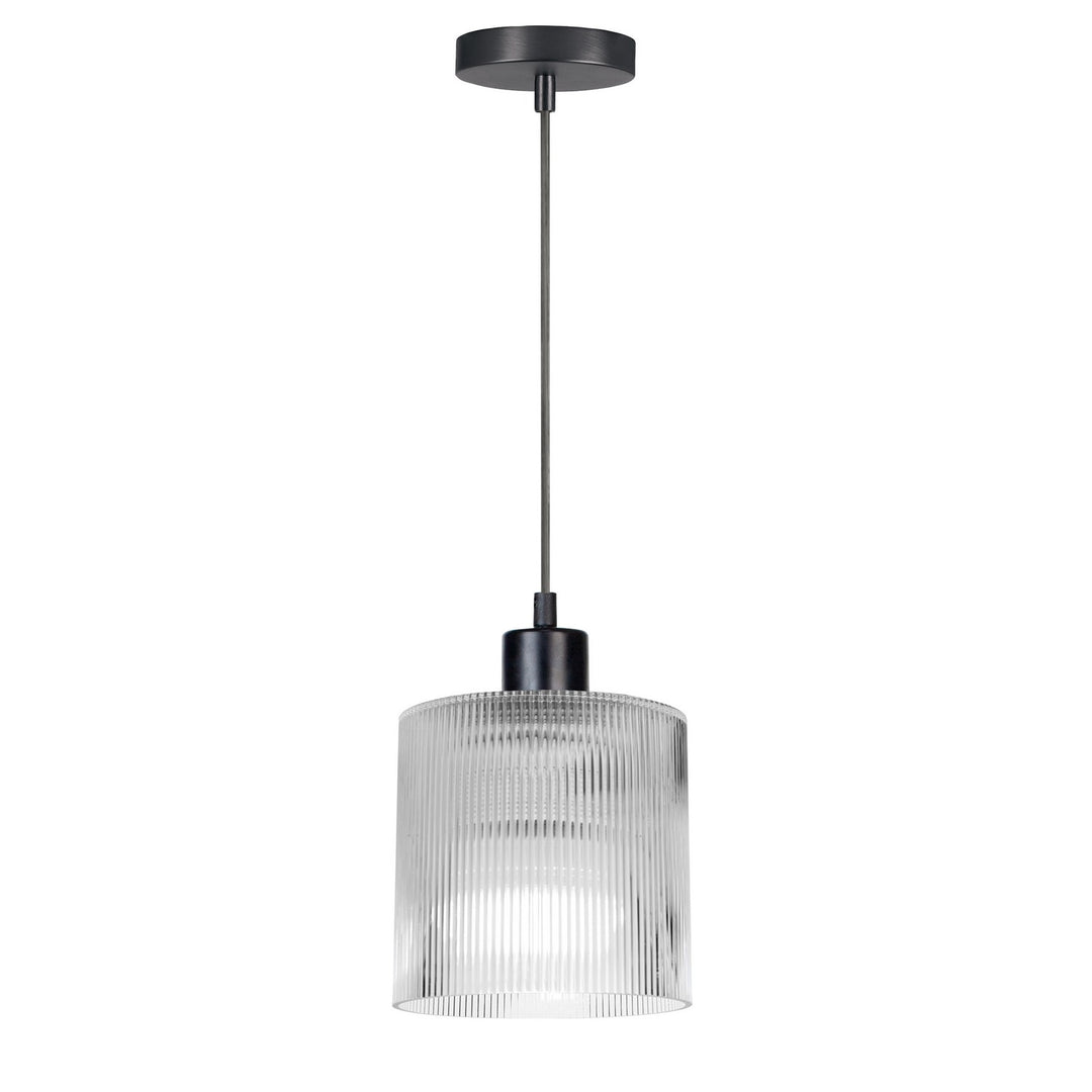 Nadine One Light Pendant in Clear - available from The Lighting Shoppe, trusted by Canadian homeowners
