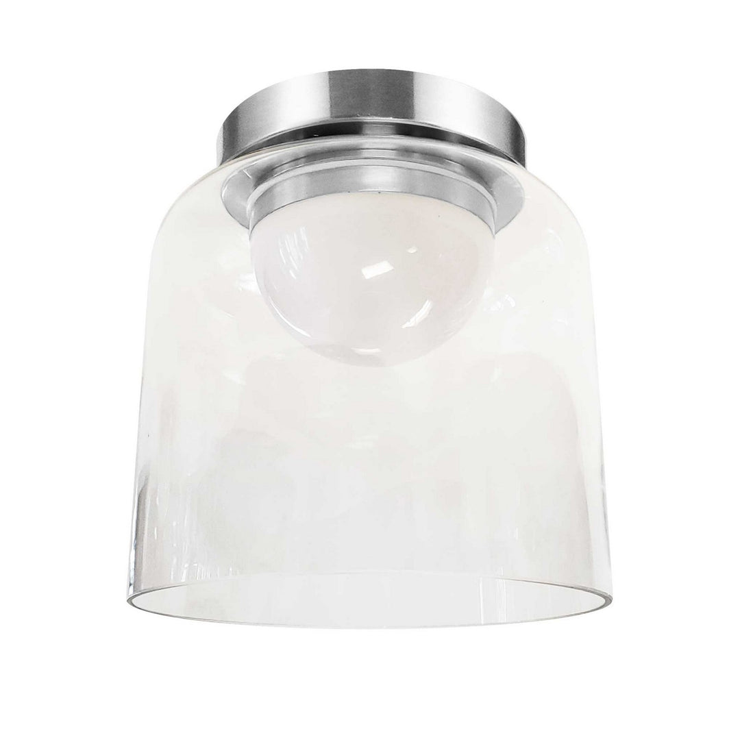 Nadine LED Flush Mount in Clear - available from The Lighting Shoppe, trusted by Canadian homeowners