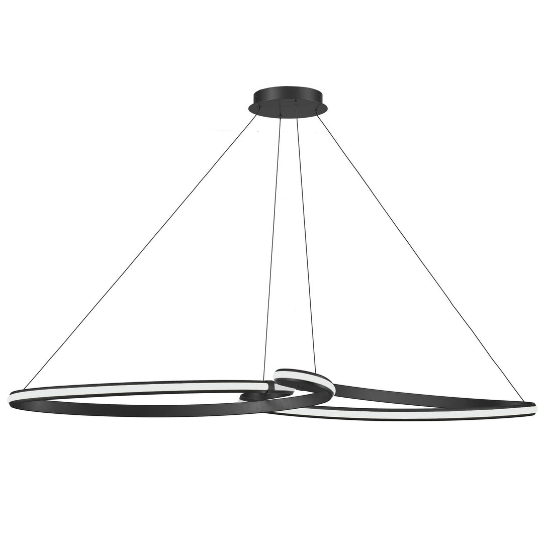 Nola LED Pendant in Matte Black - available from The Lighting Shoppe, trusted by Canadian homeowners