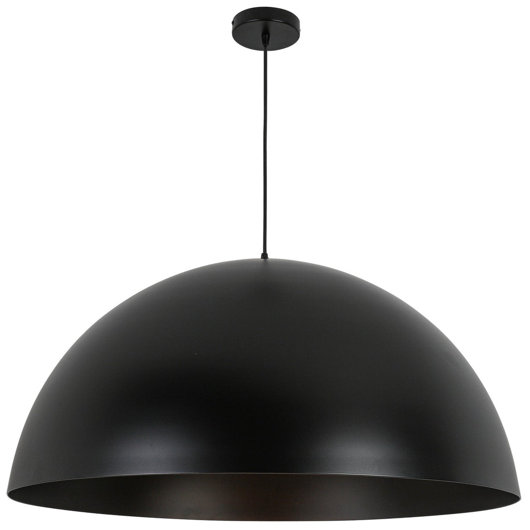 Ofelia One Light Pendant in Matte Black - available from The Lighting Shoppe, trusted by Canadian homeowners