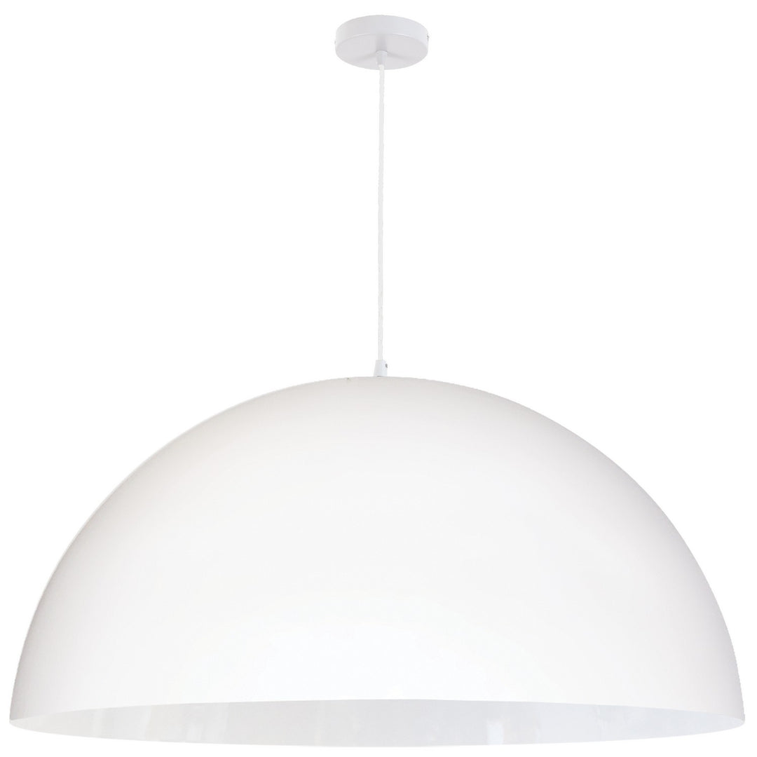 Ofelia One Light Pendant in Matte White - available from The Lighting Shoppe, trusted by Canadian homeowners