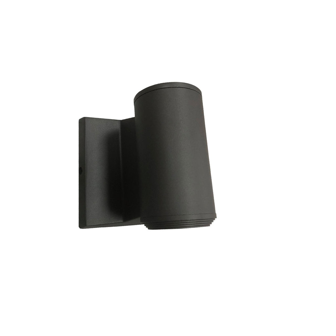 Olivette One Light Wall Sconce in Matte Black - available from The Lighting Shoppe, trusted by Canadian homeowners