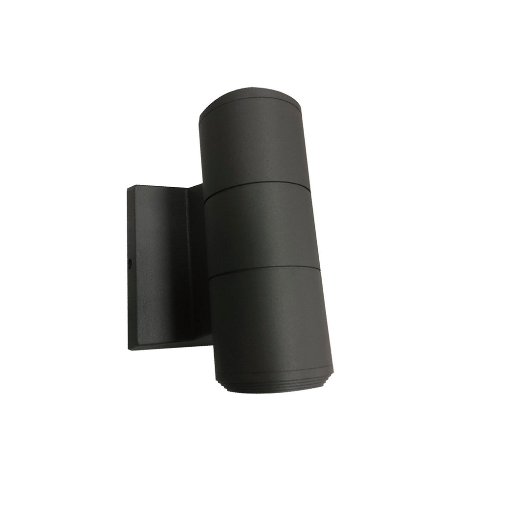 Olivette Two Light Wall Sconce in Matte Black - available from The Lighting Shoppe, trusted by Canadian homeowners
