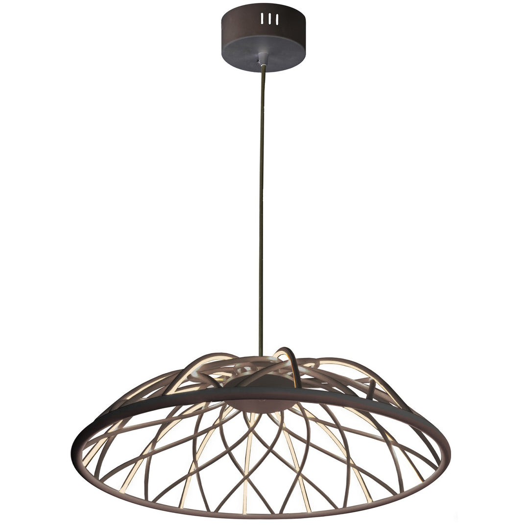 Pakuna LED Pendant in Black - available from The Lighting Shoppe, trusted by Canadian homeowners
