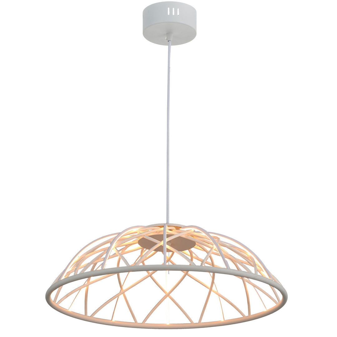 Pakuna LED Pendant in White - available from The Lighting Shoppe, trusted by Canadian homeowners
