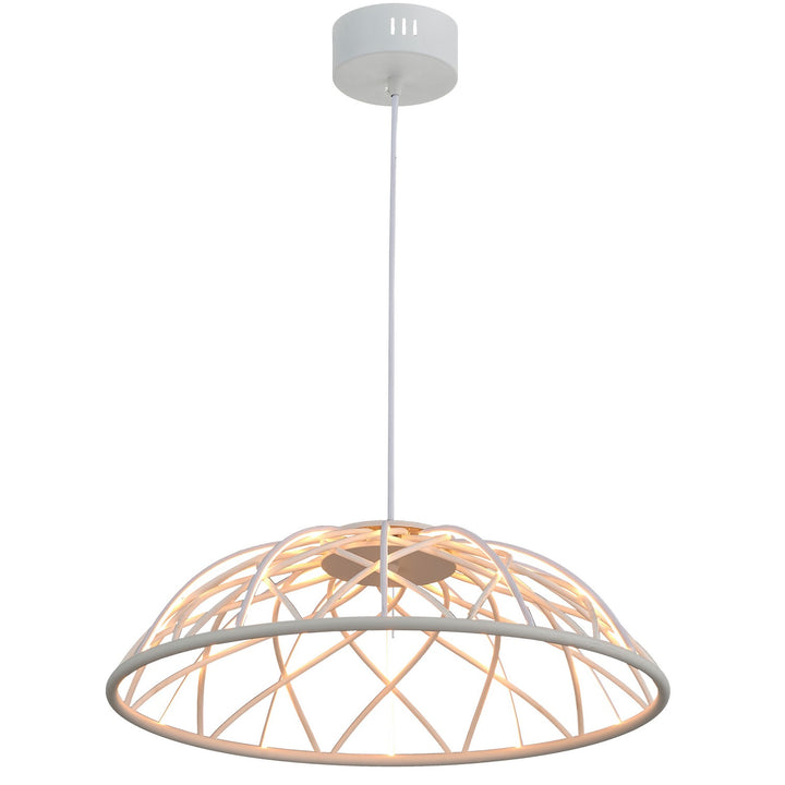 Pakuna LED Pendant in White - available from The Lighting Shoppe, trusted by Canadian homeowners
