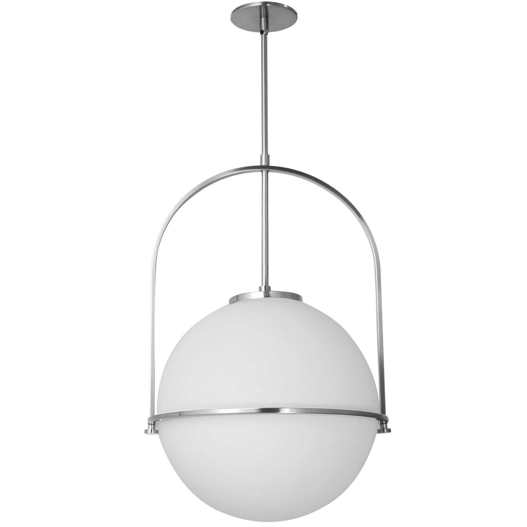 Paola One Light Pendant in Polished Chrome - available from The Lighting Shoppe, trusted by Canadian homeowners