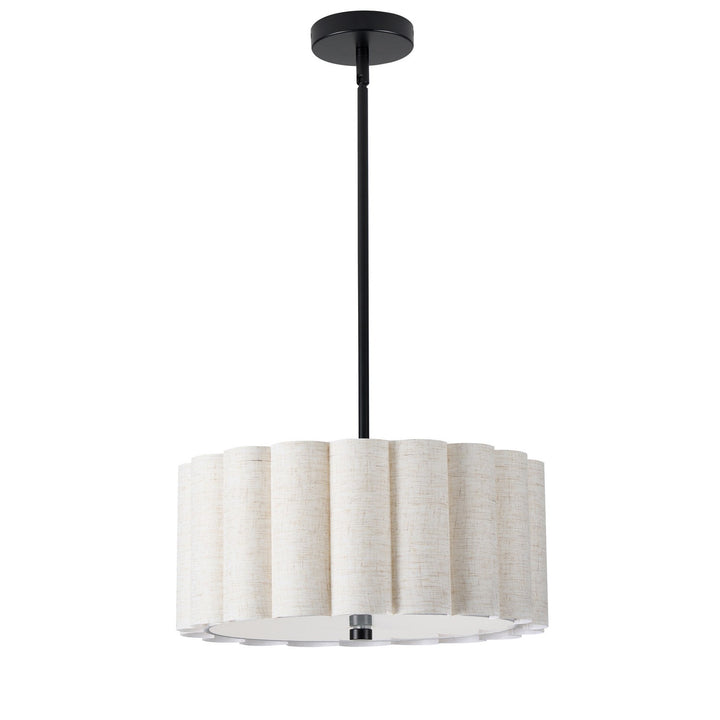 Pacifica Three Light Pendant in Flax - available from The Lighting Shoppe, trusted by Canadian homeowners