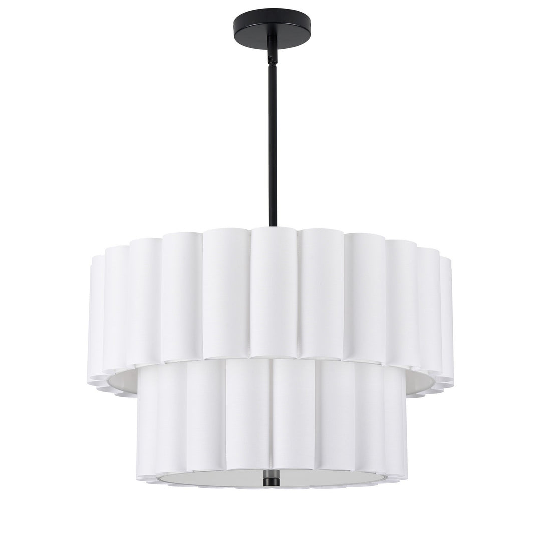 Pacifica Four Light Pendant in White - available from The Lighting Shoppe, trusted by Canadian homeowners