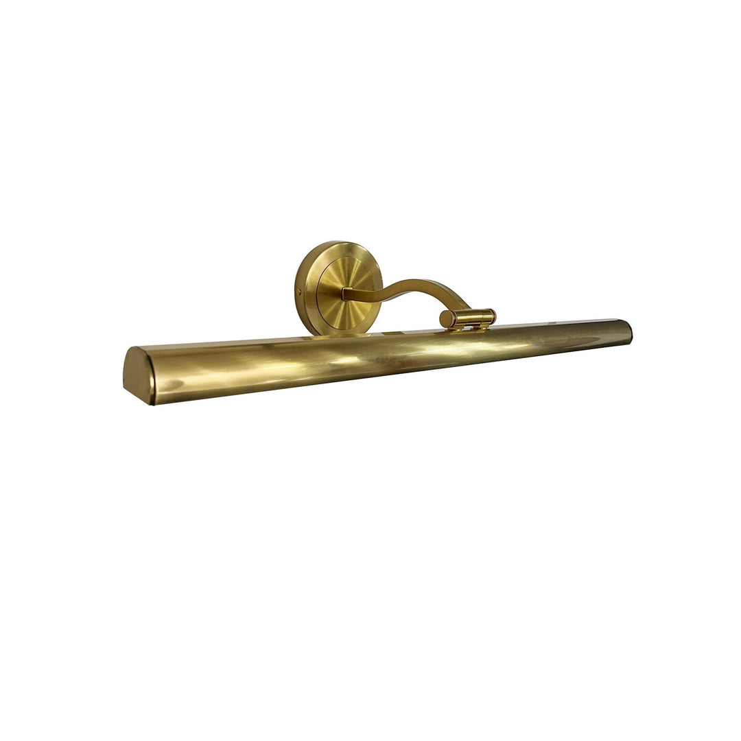 Reina LED Picture Light in Aged Brass - available from The Lighting Shoppe, trusted by Canadian homeowners