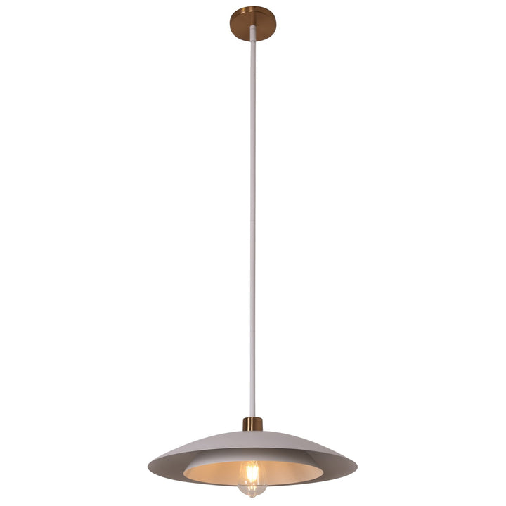 Dainolite Canada - PIM-171P-MW - One Light Pendant - Pima - Matte White