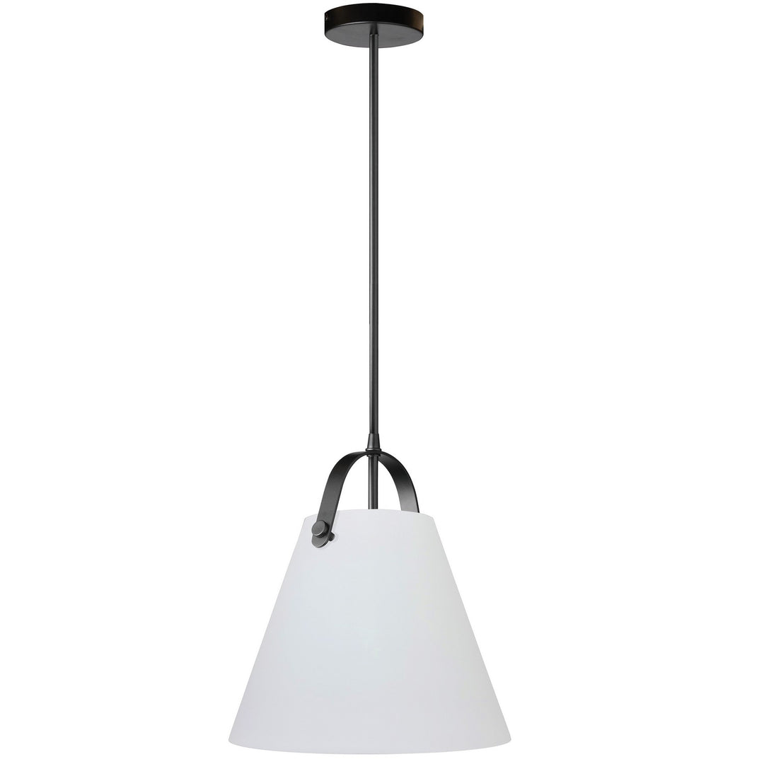 Polly One Light Pendant in White - available from The Lighting Shoppe, trusted by Canadian homeowners