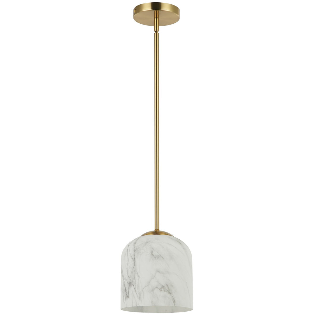 Patrice One Light Pendant in Alabaster - available from The Lighting Shoppe, trusted by Canadian homeowners