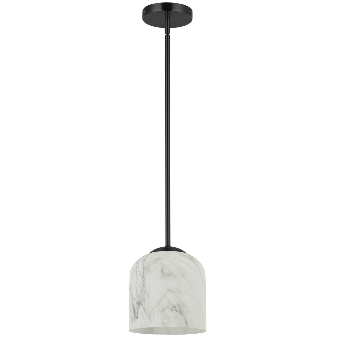 Patrice One Light Pendant in Alabaster - available from The Lighting Shoppe, trusted by Canadian homeowners