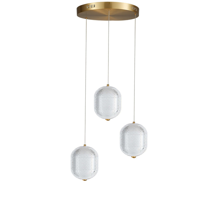 Peri LED Pendant in Clear - available from The Lighting Shoppe, trusted by Canadian homeowners