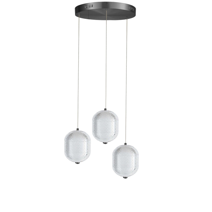 Peri LED Pendant in Clear - available from The Lighting Shoppe, trusted by Canadian homeowners