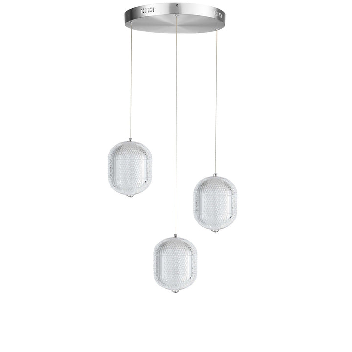 Peri LED Pendant in Clear - available from The Lighting Shoppe, trusted by Canadian homeowners