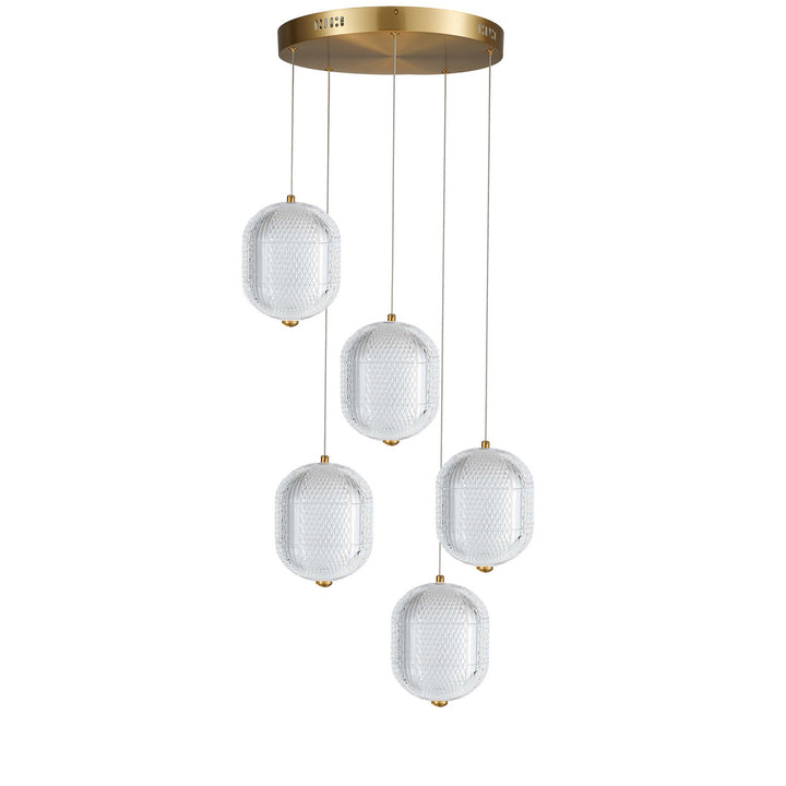 Peri LED Pendant in Clear - available from The Lighting Shoppe, trusted by Canadian homeowners