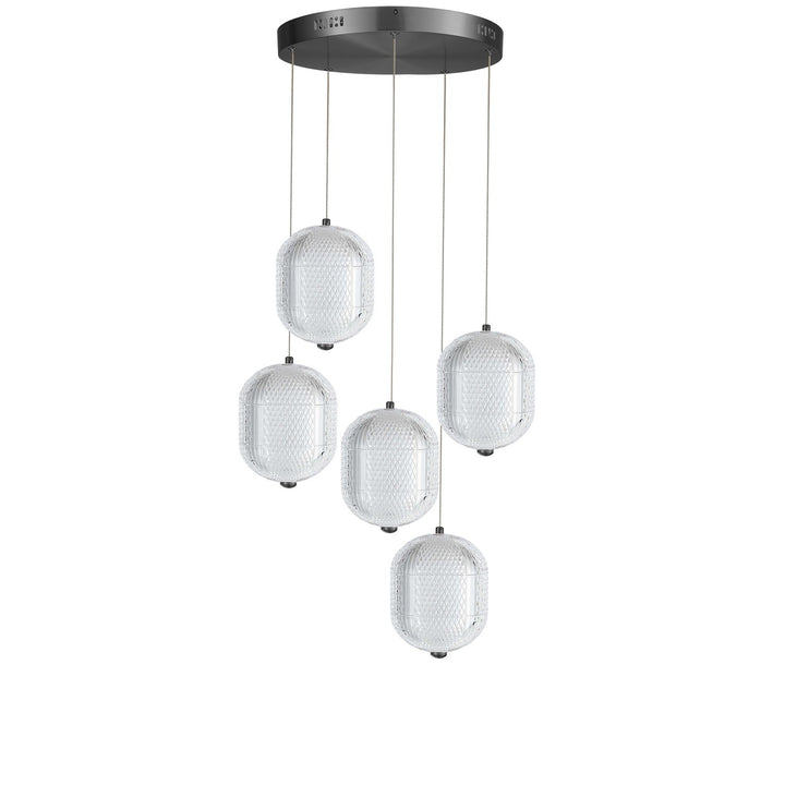 Peri LED Pendant in Clear - available from The Lighting Shoppe, trusted by Canadian homeowners