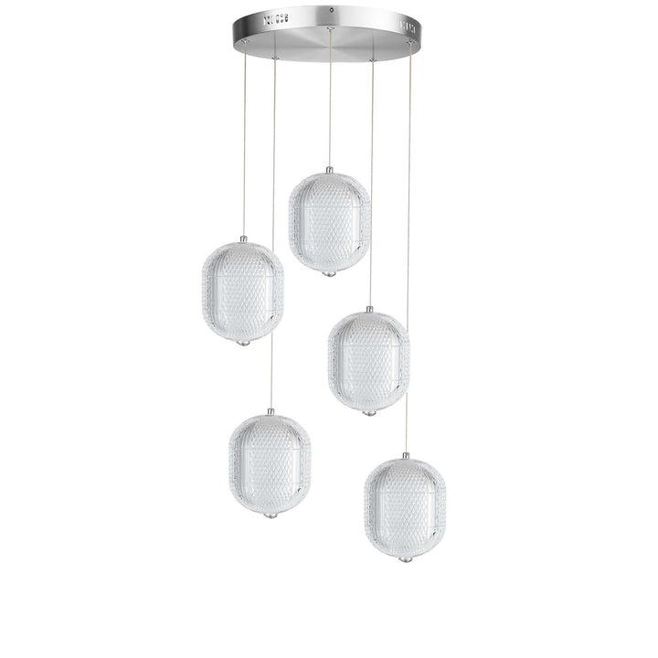 Peri LED Pendant in Clear - available from The Lighting Shoppe, trusted by Canadian homeowners