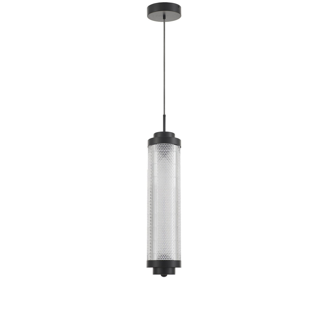 Peri One Light Pendant in Clear - available from The Lighting Shoppe, trusted by Canadian homeowners