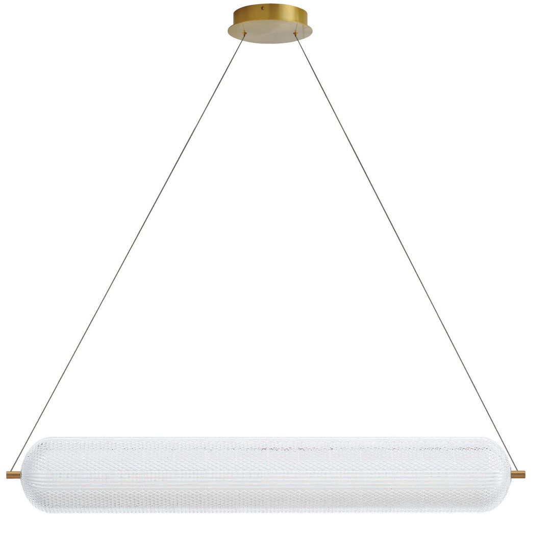 Peri LED Pendant in Clear - available from The Lighting Shoppe, trusted by Canadian homeowners