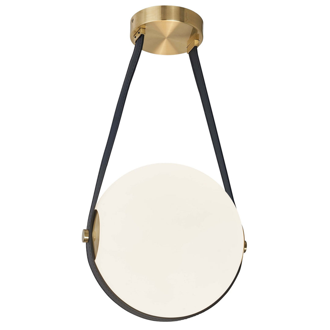 Persis LED Pendant in White - available from The Lighting Shoppe, trusted by Canadian homeowners