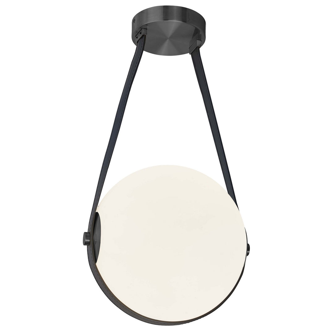 Persis LED Pendant in White - available from The Lighting Shoppe, trusted by Canadian homeowners