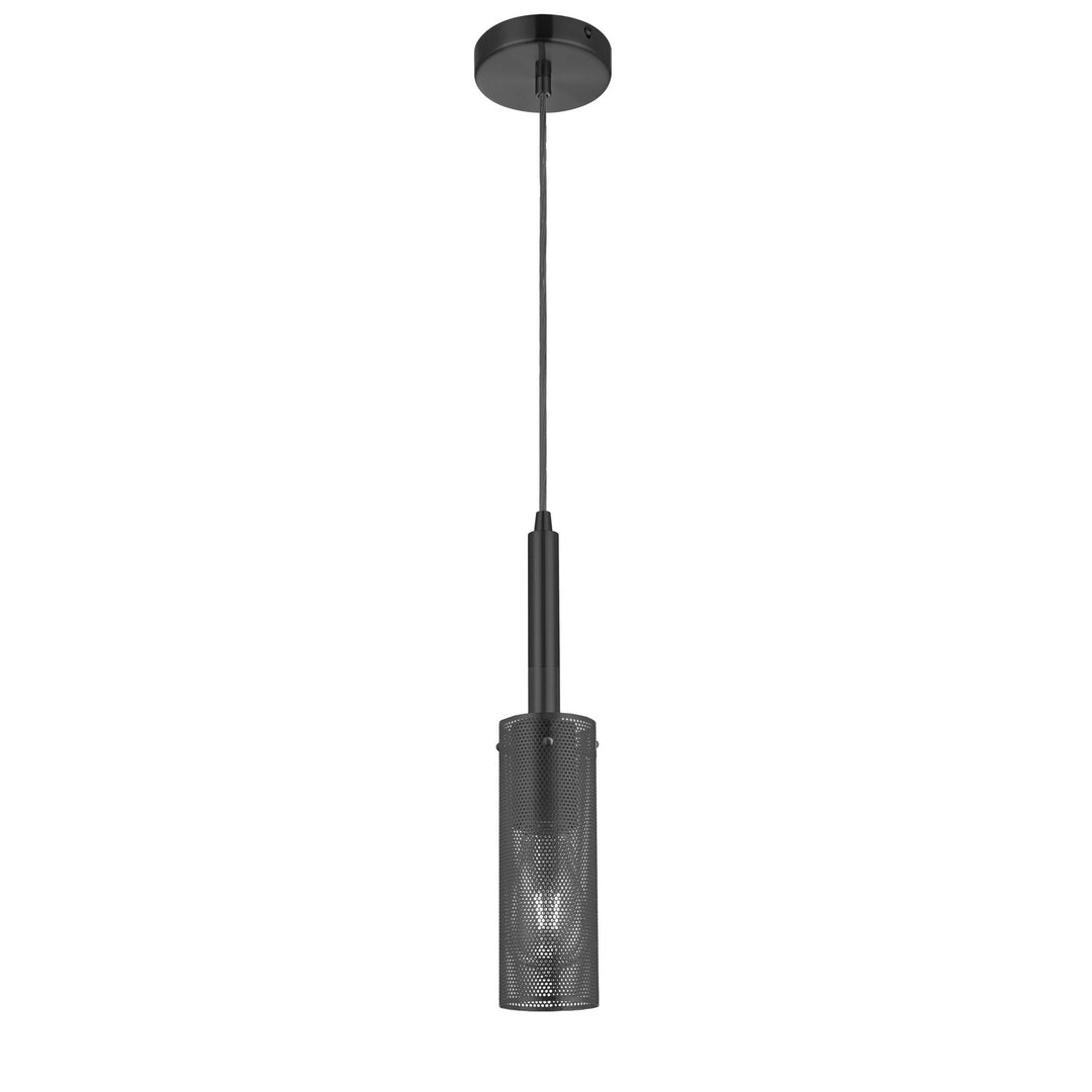 Percy One Light Pendant in Matte Black - available from The Lighting Shoppe, trusted by Canadian homeowners