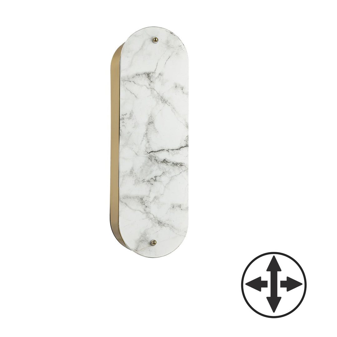 Pascal Two Light Wall Sconce in Alabaster - available from The Lighting Shoppe, trusted by Canadian homeowners