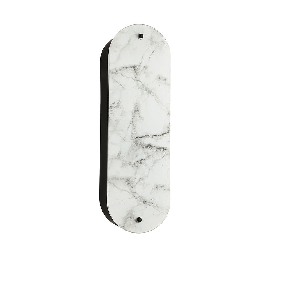 Dainolite Canada - PSC-162W-MB - Two Light Wall Sconce - Pascal - Alabaster