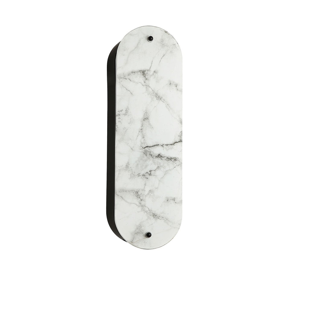 Dainolite Canada - PSC-162W-MB - Two Light Wall Sconce - Pascal - Alabaster